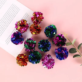 Ringing Paper Ball Pet Toys