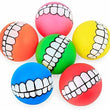 Teeth Pet Toy Ball