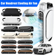 Car Headrest Cooling Air Fan