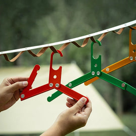 Aluminum Clothes Drying Rack