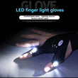 LED Finger Light Gloves