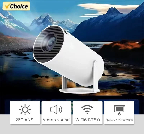4K WiFi projector