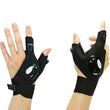 LED Finger Light Gloves