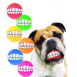 Teeth Pet Toy Ball
