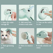 Pet Steam Spray Comb