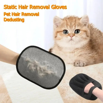 Double Sided Grooming Gloves