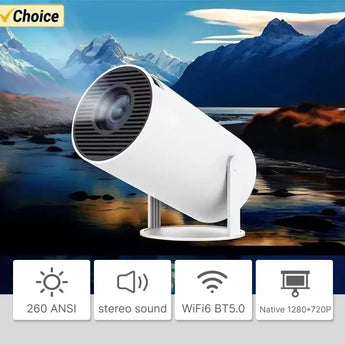 4K WiFi projector